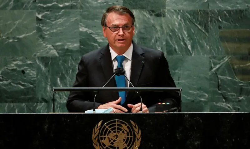 Discurso de Bolsonaro na ONU