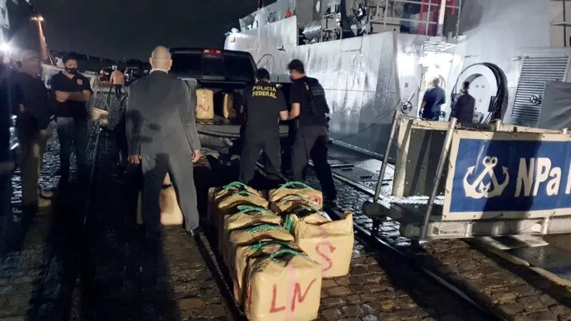 Operação PF/Marinha no litoral nordestino
