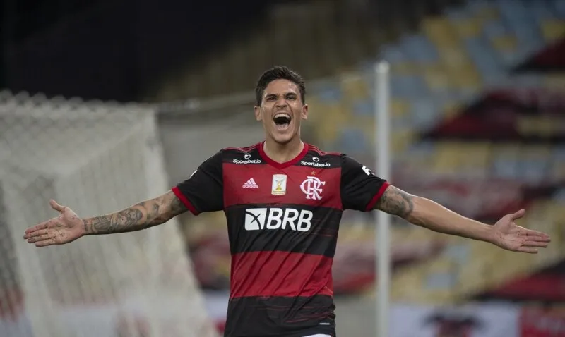 Pedro chegou ao Flamengo em janeiro de 2020