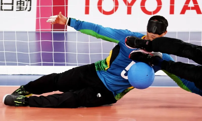 Brasil avança para as quartas do Goalball