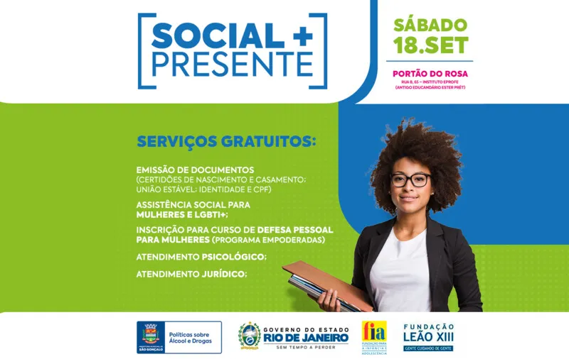 Evento acontece neste sábado (18)