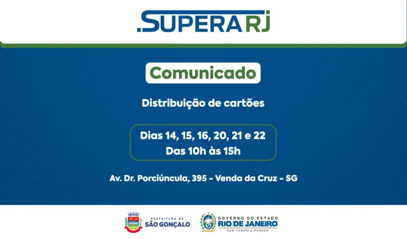 Mutirão acontece nos dias 14, 15, 16, 20, 21 e 22 de dezembro