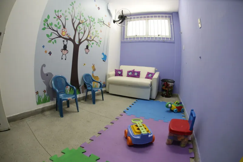 Sala lilás 