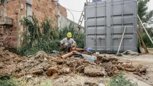 As obras são visando o bem-estar e o lazer para todos