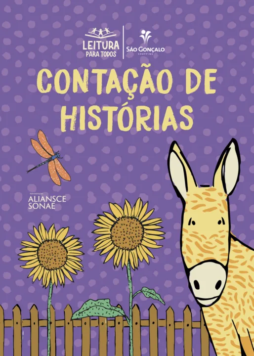 Na primeira, durante o mês de outubro, serão doados exemplares do livro 'Fubá', indicado para crianças de 1 a 7 anos, da autora Tatiana Kauss