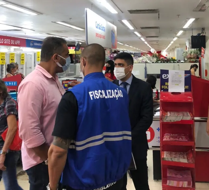 Imagem ilustrativa da imagem São Gonçalo inicia fiscalização em supermercados