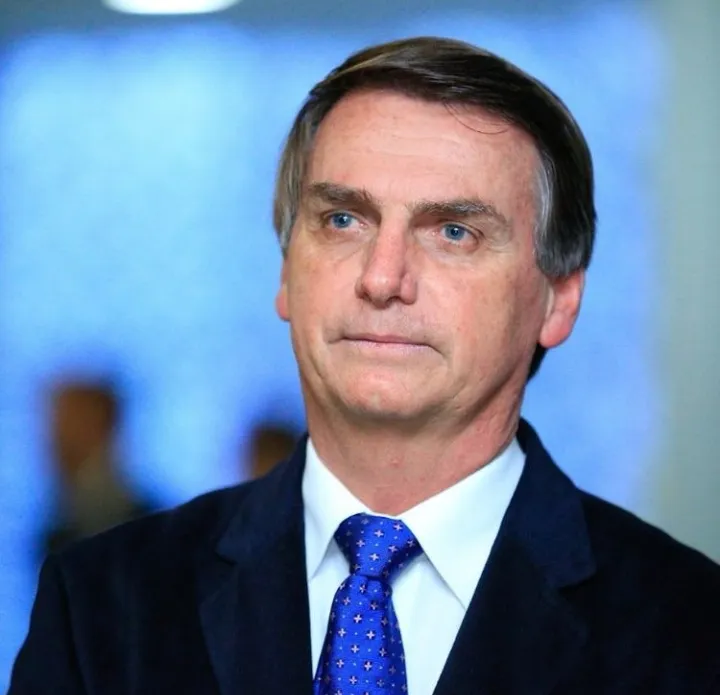 O presidente Jair Bolsonaro comentou sobre a proposta de lei para distribuição de absorventes