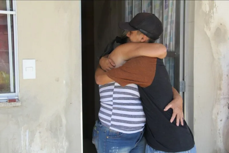 Avó o procurou o neto, morador do Rocha, por todo esse tempo