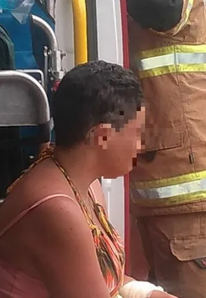 Mãe da vítima foi presa em flagrante