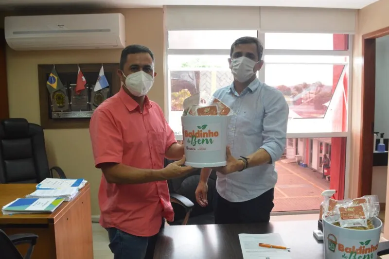 "É  um projeto que traz o conceito de reciclagem", disse o prefeito