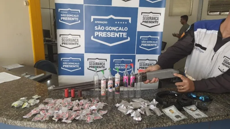 Material foi encaminhado à 73ª DP