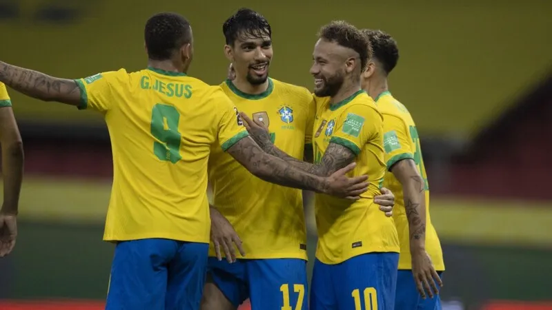 Mais uma conquista para a seleção brasileira 