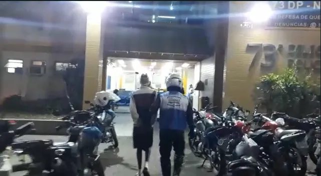 Contra ele havia anotações criminais 