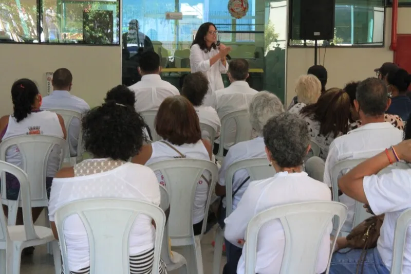 Encontro aconteceu no Estrela do Norte