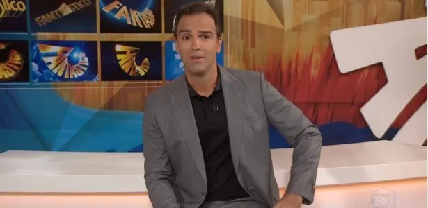 Tadeu Schmidt iniciou sua carreira em 1997, na TV Globo Brasília