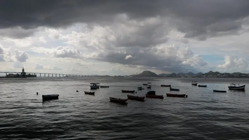 Chuva e frente fria serão presentes em Niterói, São Gonçalo e Maricá