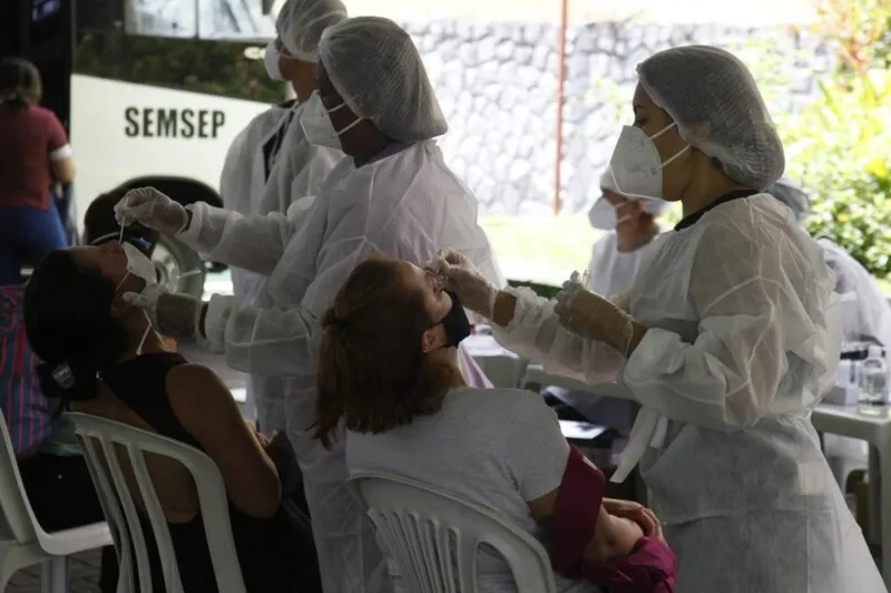 Município tem mais dois pontos de testagem para a doença