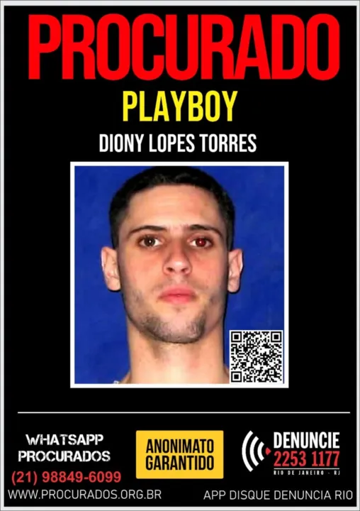 'Playboy' está sendo procurado 