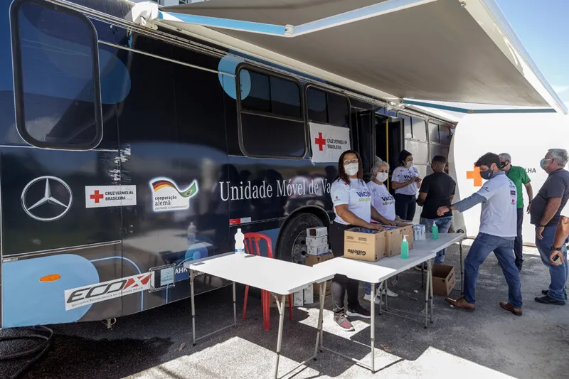 Vacinação itinerante em São Gonçalo