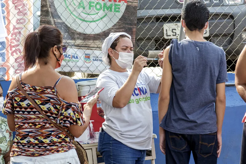 Município volta a vacinar a população na próxima semana