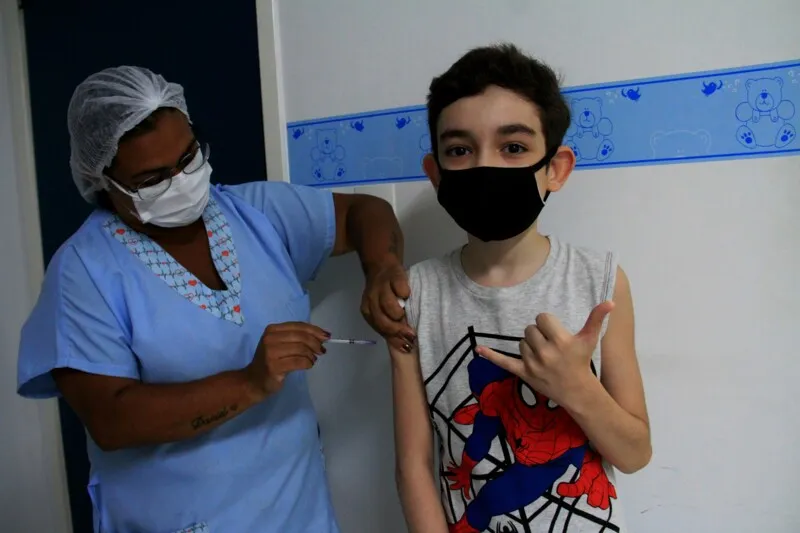 Município segue avançando na vacinação infantil