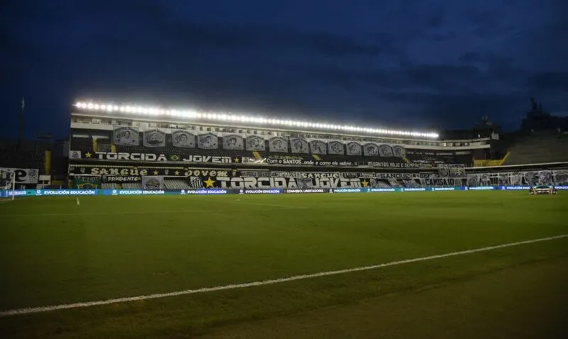 Vila Belmiro sedia clássico 