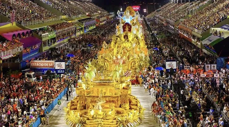 Viradouro foi a campeã do carnaval de 2020