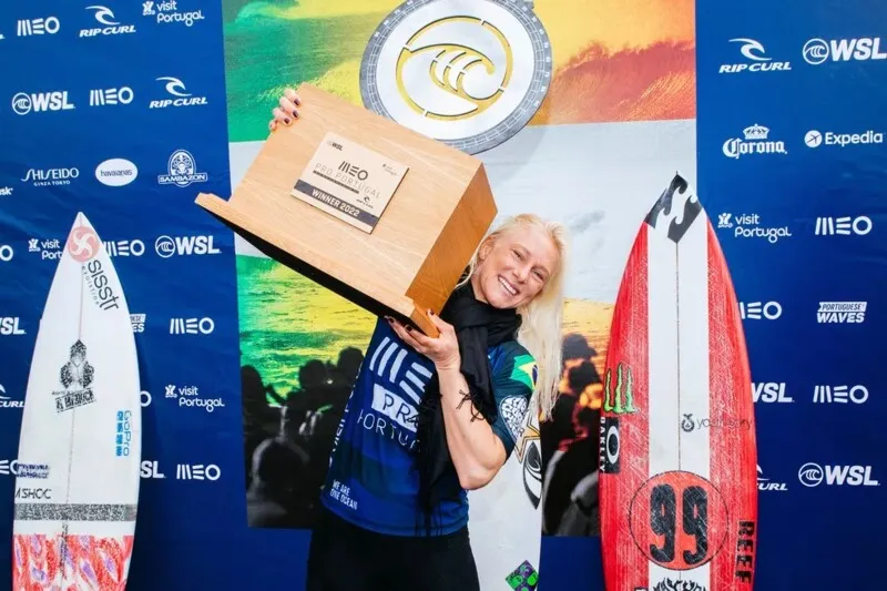 Tati chegou agora a quarta posição no ranking mundial