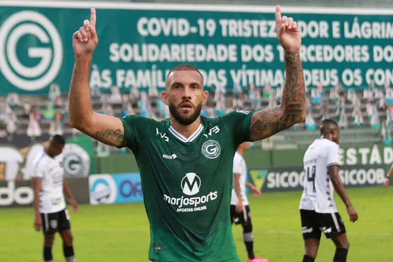 Fernandão atuou no Goiás na última temporada