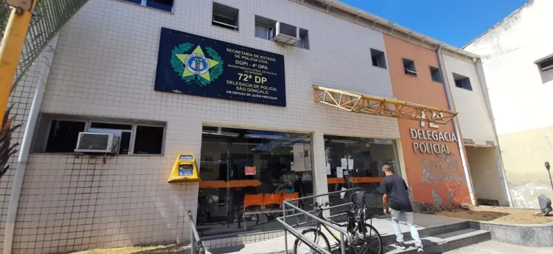 Homem foi preso por policiais da 72ª DP (Mutuá)