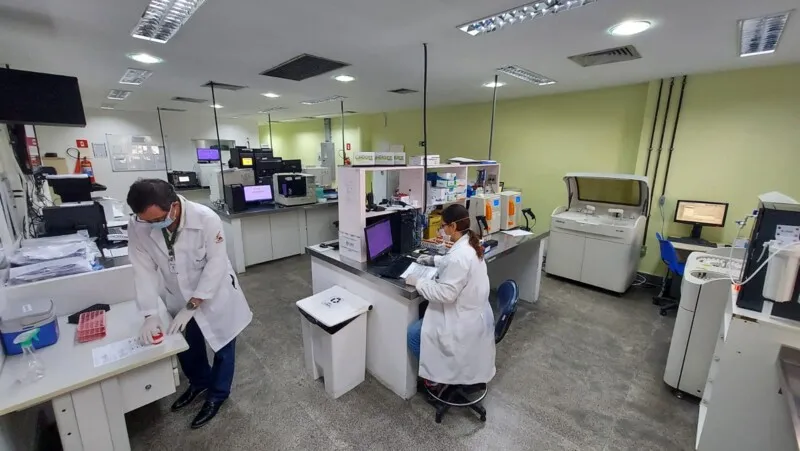 Foram realizados mais de 440 mil exames laboratoriais e 54 mil de imagens