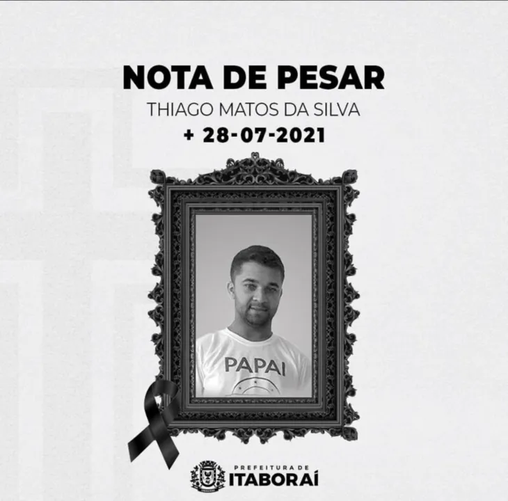 Ele atuava na Prefeitura de Itaboraí 