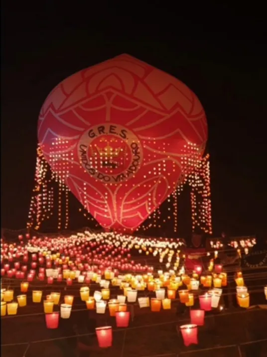 Balão solto em infeliz homenagem à memória Dominguinhos