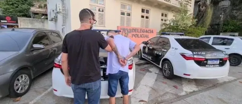 Homem não ofereceu resistência