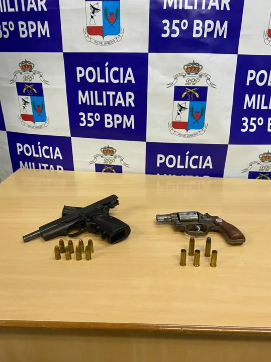 Um homem de 22 anos, está internado sob custódia