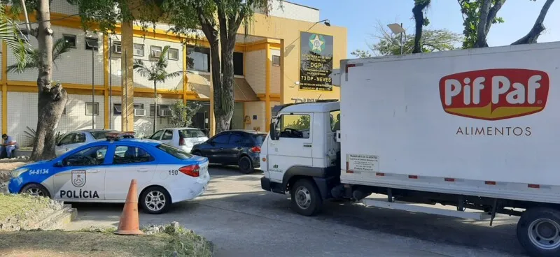 Esse foi o primeiro assalto sofrido pelos profissionais