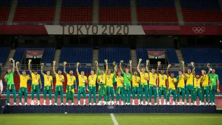 No Futebol masculino, seleção conquistou segundo ouro consecutivo 
