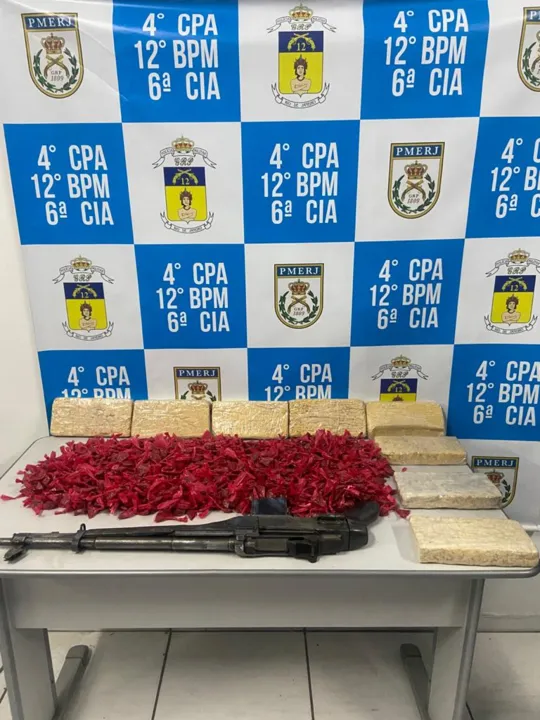 Material foi apresentado na delegacia 