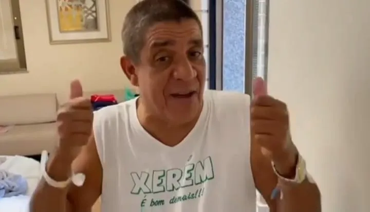 Cantor já tomou as duas doses da vacina