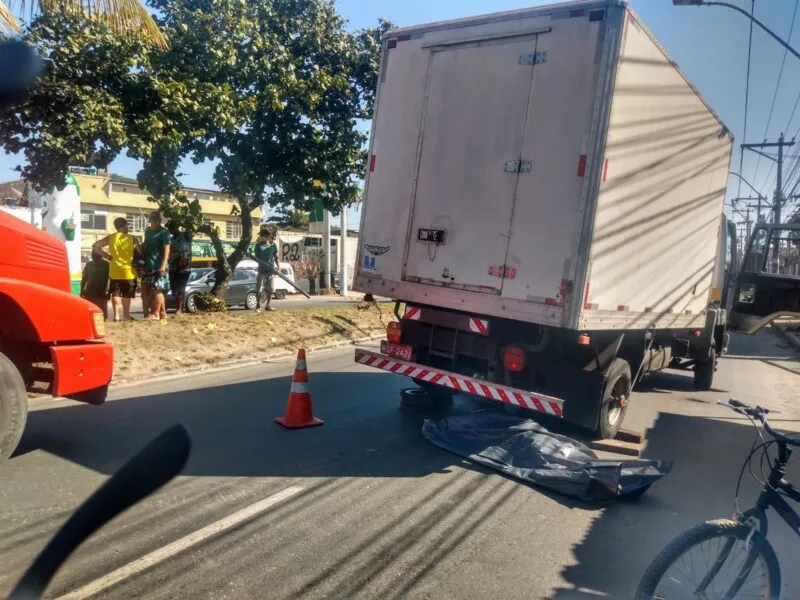 Vítima foi resgatada já sem vida pelos Bombeiros