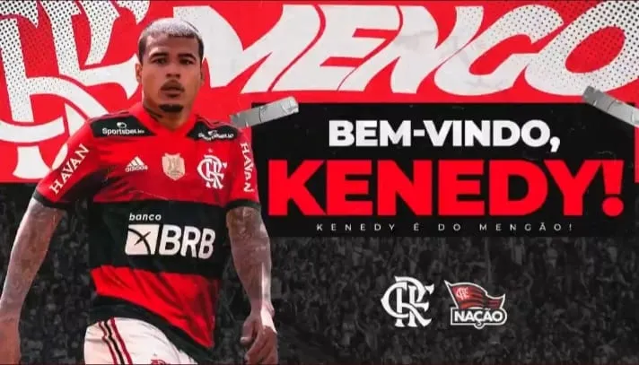 Jogador foi anunciado pelo Flamengo
