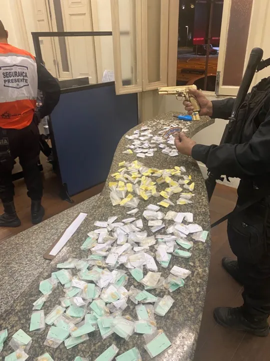 Nenhum policial se feriu 