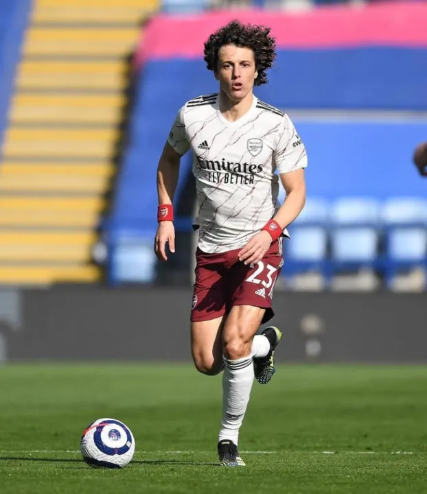 David Luiz estava no Arsenal na última temporada 
