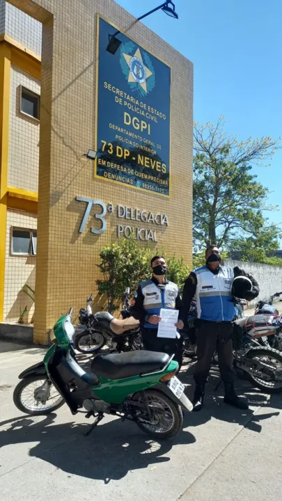 O caso ocorreu neste sábado (21)