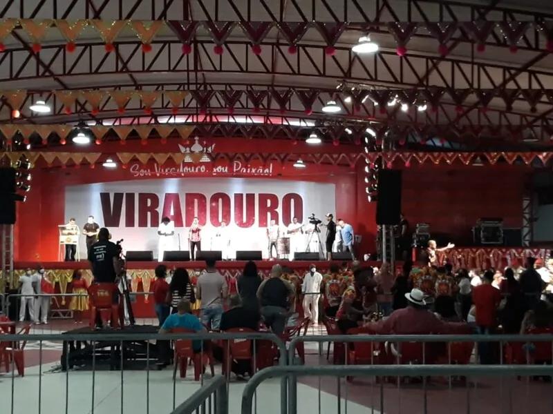 Viradouro mantém processo para escolha do novo samba-enredo para o Carnaval de 2022