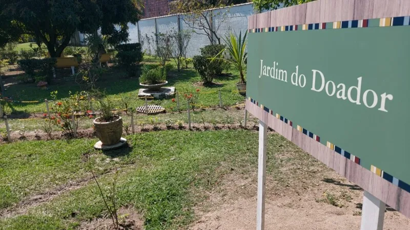 O hospital promoveu a manifestação de carinho