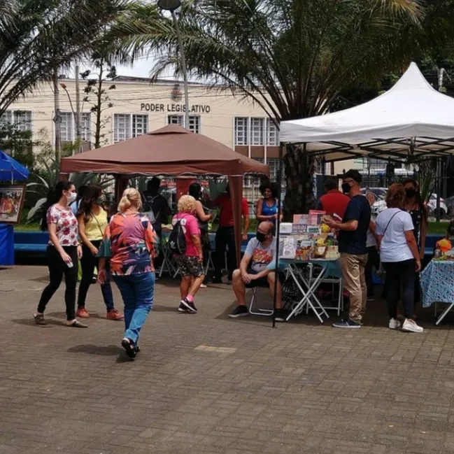 2ª Feira Integrada de São Gonçalo, na Praça Zé Garoto