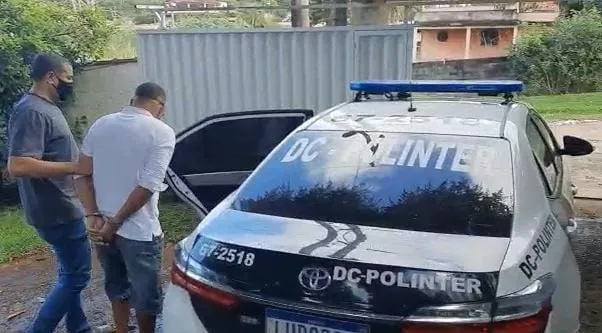 Wanderson foi preso em Saquarema