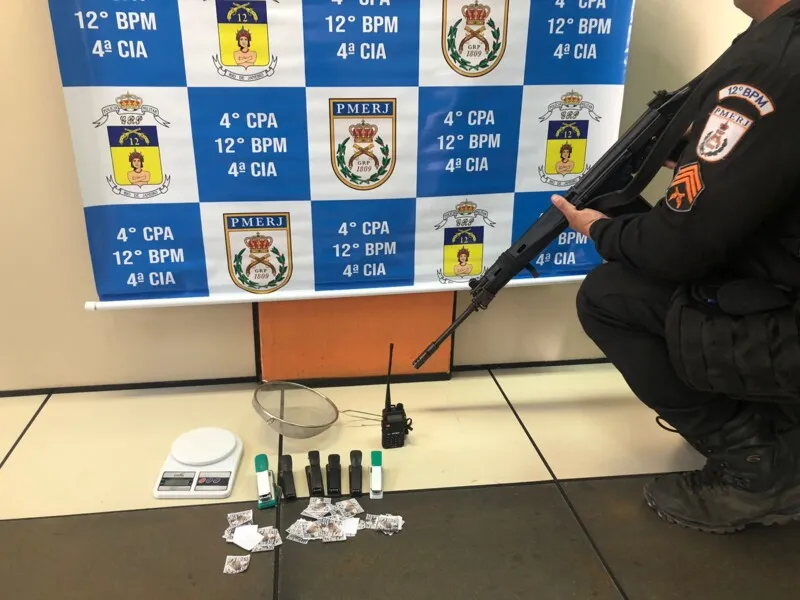 O caso foi registrado na 77ª DP (Icaraí)