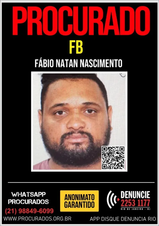 'FB' está sendo procurado